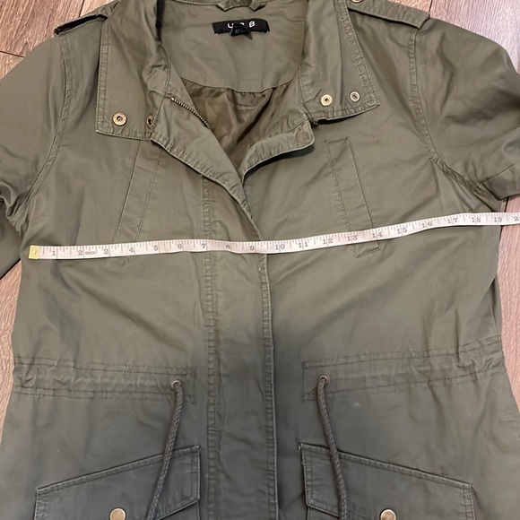 U2B Olive Green Utility Jacket - Picture 9 of 10